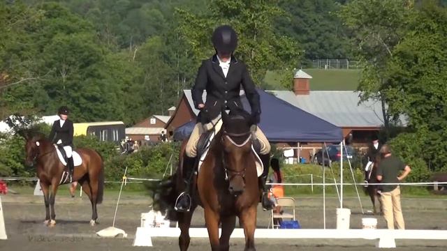 Barbara Cassini & King Mustard GMHA Horse Trials August 2016 смотреть онлайн