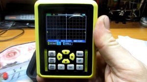 Осциллограф ZEEWEII DSO1511G с встроенным генератором сигнала