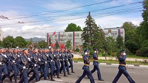 Парад Победы в Новороссийске.