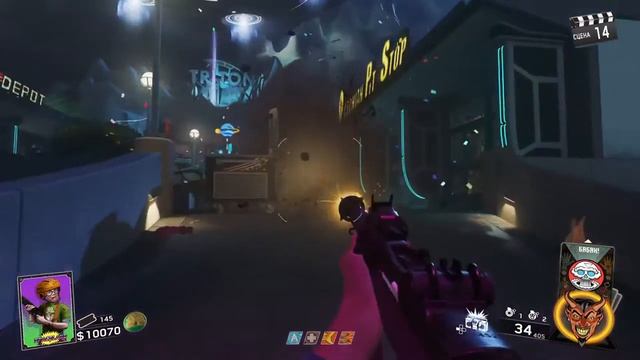 Зомби космоленд смотреть онлайн