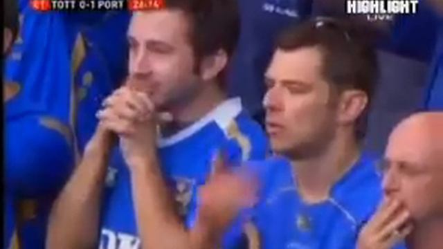 Tottenham 0 - 2 Portsmouth Fa Cup Semi Final 11.04.10 смотреть онлайн
