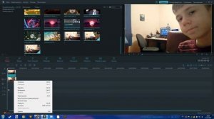Как сделать двойника в Wondershare Filmora