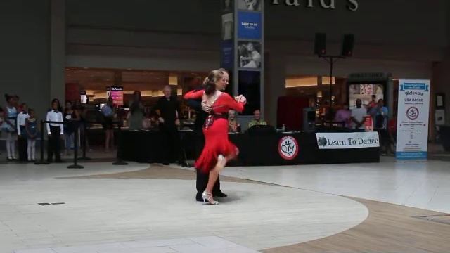 Christine & Joe - Argentine Tango смотреть онлайн