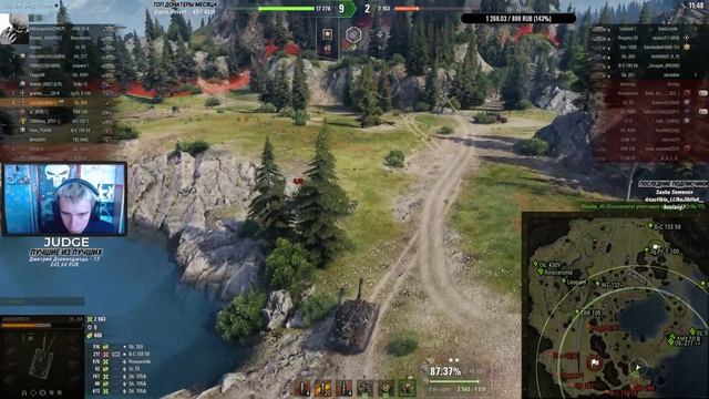 LEBWA CUP НА ОБЪЕКТ 268 - ПРЕОДОЛЕВАНИЕ УРАВНИЛОВКИ смотреть онлайн