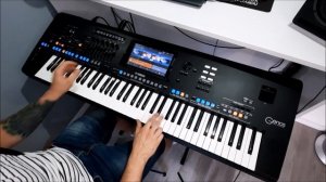 Mamma Maria - Ricchi e Poveri  cover NorbiPlaysKeyboard  Yamaha Genos.mp4