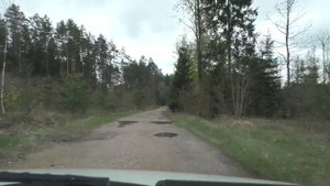 Еду на бывшую боевую позицию 2-го дивизиона 142-го РП РВСН