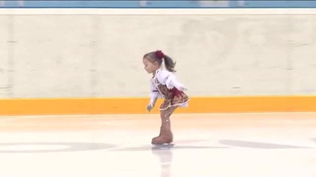 Patinadora Rusa de dos años 2014 смотреть онлайн