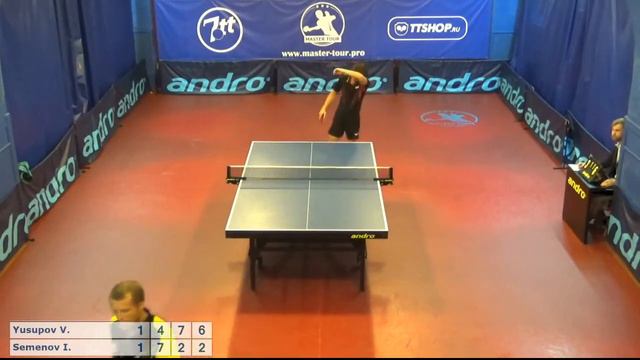 Настольный теннис матч 050818 18 Юсупов Владимир Семенов Илья за 1-2 место смотреть онлайн