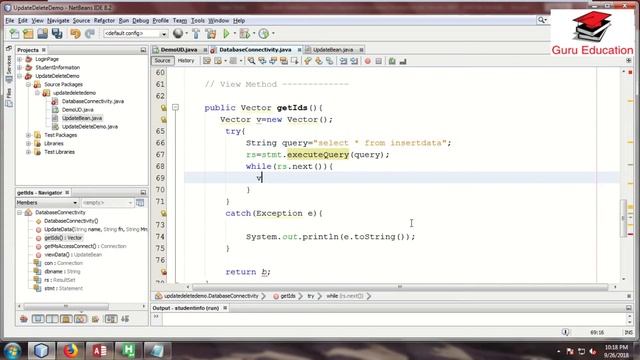 Update Data into MS-ACCESS 2016 via Java Programming смотреть онлайн