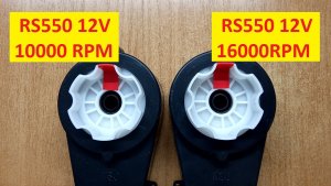 Как увеличить скорость детского электромобиля RS550 12V 10000RPM, RS550 12V 16000RPM