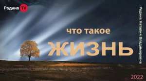 Что такое ЖИЗНЬ || Родина НВ