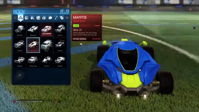 Rocket League® painted mantis - смотреть видео онлайн от «Скорость слёз ...