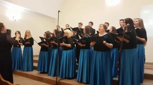 Хор "Кредо", выступление в Брянске.