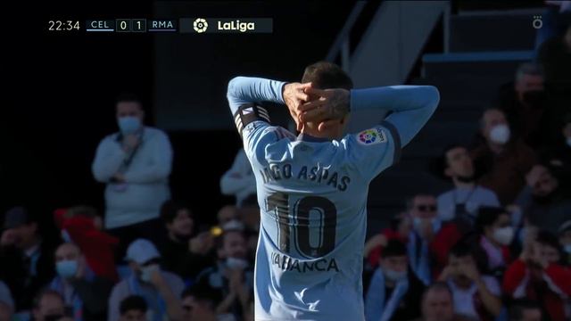 Фантастический сейв Тибо Куртуа в матче «Сельта» — «Реал Мадрид» смотреть онлайн