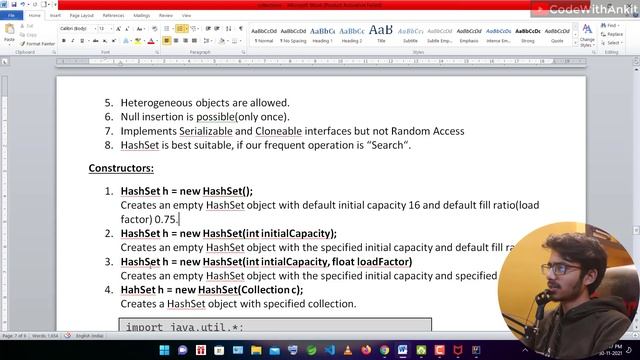 07 #CollectionFramework: Set interface & HashSet in #java | Collection in Java | смотреть онлайн