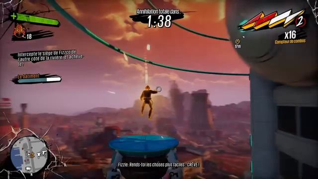 Sunset Overdrive Walkthrough : Last mission : The end смотреть онлайн