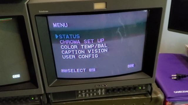 Three Sony PVM CRT TVs I saved from a recycling bin смотреть онлайн