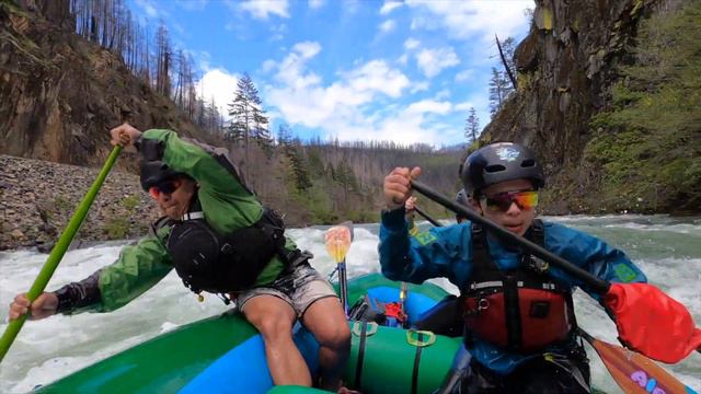 Biggest Hit of 2022 RWF 6 3k CFS - Segment #4 North Umpqua River смотреть онлайн