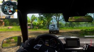 Mercedes-Benz G 65 AMG - Forza Horizon 5 - Logitech G29 Steering Wheel Gameplay