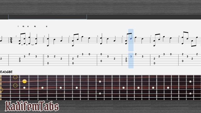 Ferdinando Carulli-Waltz | Fingerstyle | Guitar | смотреть онлайн