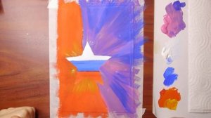 Открытка к 23 февраля//для младших школьников