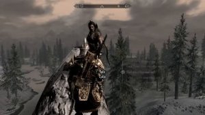 The Elder Scrolls V : Skyrim - How to make someone fly and somersault...