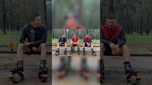 Тренировка на ботинках Kangoo Jumps