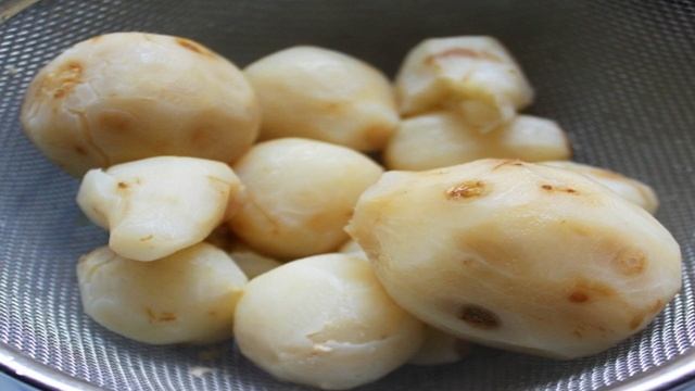 Пюре из топинамбура