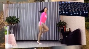 ??  Красотка ЦинЦин • Qingqing • Катюша • Китайские девушки на параде