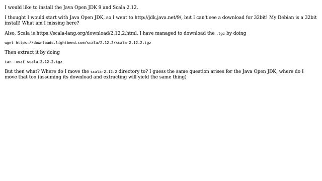 Unix & Linux: Install Java Open JDK 9 32bit? смотреть онлайн