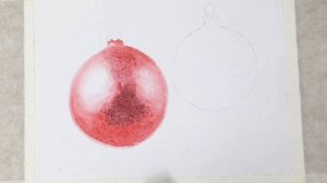 Как нарисовать елочные шары акварелью/Открытка/How to Paint Christmas Balls/DIY Christmas Card