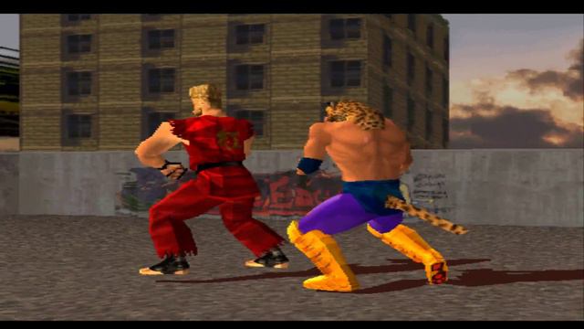 Tekken 3 King Magical Grapple смотреть онлайн