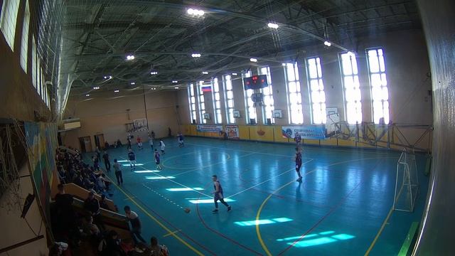33-ий региональный турнир по баскетболу. Финал. Шадринск
