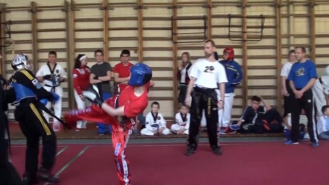 Спар-поинт Кесов 2-й бой смотреть онлайн