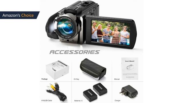 Best Camcorder 2021 Reviews / Sony ax53 Review смотреть онлайн