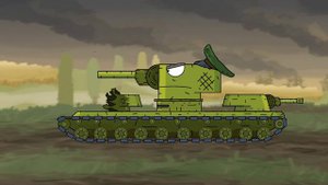 Ратте против Кв-6! Мультики про танки!