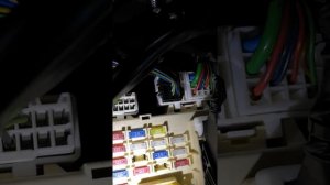 Установка сигнализации Pandora DX50S на Hyundai Solaris 2015