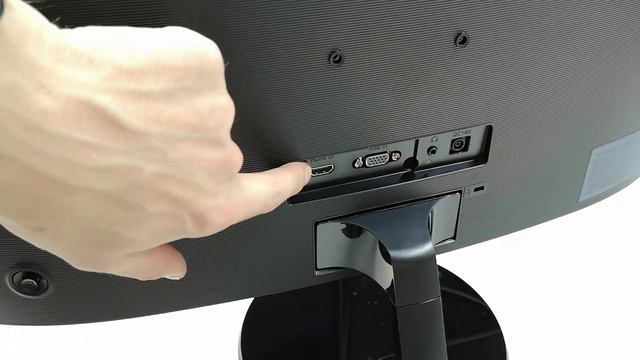 Распаковка монитора Samsung C24F390 смотреть онлайн
