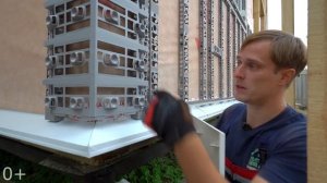 Отделка фасада панелями Альта-Профиль. Инструкция по монтажу. Построй Себе Дом.