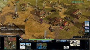 играю в Command & Conquer: Generals Mod Contra 009 С Другом США Vs КИТАЙ-Сильный