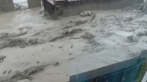 Аршан 2014. Сель