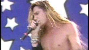 Skid Row - 18 and Life  MUSIC PEACE FESTIVAL in Moscow @ 1989 