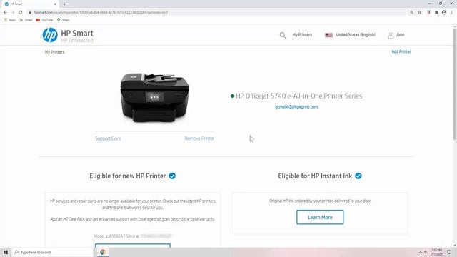 How to Change Your Printer Email Address from HP SMART | HP Printers | HP смотреть онлайн
