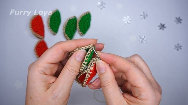 Елочная игрушка крючком . Простые елочные игрушки крючком .Супер лёгкий мастер класс .