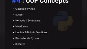 Roadmap to learn Python ??