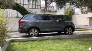 SsangYong Rexton 2.0 turbo (225 HP) 2022 - Prueba de manejo Insideautos