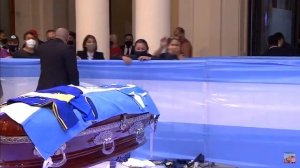 Прощание с Диего Марадона