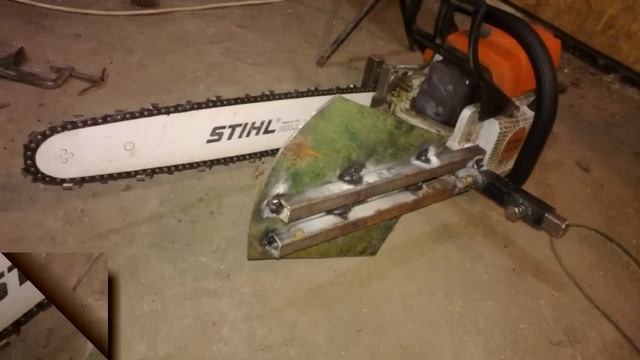 Приспособление для продольного распила леса бензопилой смотреть онлайн