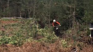 Dorset Enduro Jan 2018 , Brad King Husky 350