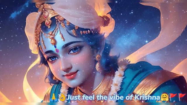 Shree krishna Flute music🚩🤗श्रीकृष्ण बांसुरी धुन👌🚩Listen for inner Relaxation😌 #krishnamusic #bhakt смотреть онлайн